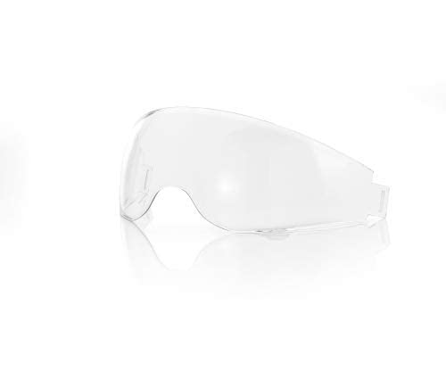 Acerbis Visera Solar Transparente Casco Jet Aire translúcido, Hombre, Trasposo/Neutro, Talla Única