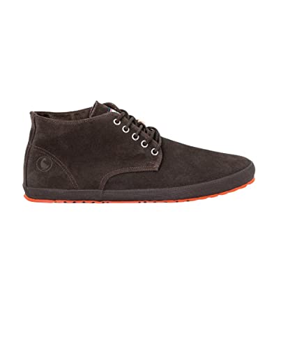 El Ganso Botín Derby Suede Gum Sole Marrón