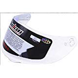 Lente del Visor del Casco de la Motocicleta,Reemplazo de Lente de Casco para 316 902 AGV K5 K3SV, Transparente