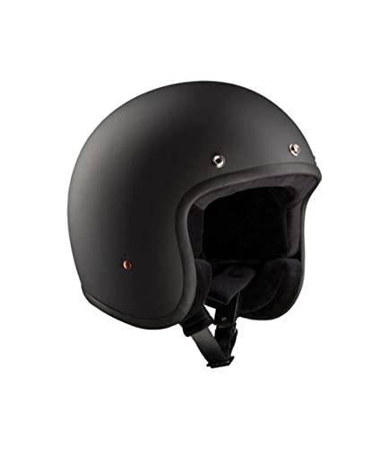 Bandit ECE Jet 2 - Casco Jet negro mate