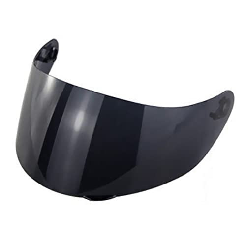 ERYUE Ajuste de la Cara del Visor de la Lente del Casco del Escudo del Viento de la Motocicleta para AGV K1 K3SV K5,Visera de Casco