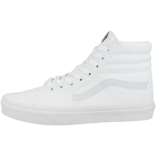 Vans UA Sk8-hi, Zapatillas Altas Unisex Adulto, Blanco (True White), 39 EU