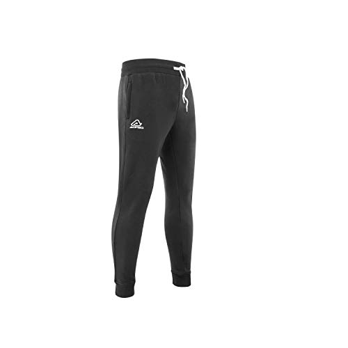 ACERBIS 0910016.090.062 Pantalones de Deporte, Negro, S para Hombre