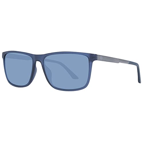 Harley Davidson Gafas de sol HD0970X 91V 58, gris y azul, 57-17-130