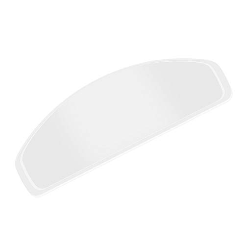 Gelentea Película antivaho para casco de motocicleta con visera de niebla ultra transparente para gafas de visera, universal, antivaho