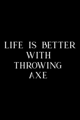 Pottery Project Book - Life Is Better With Throwing Axe Nice, Cross Ax Art Apparel: Throwing Axe, Pottery Project Journal Containing 100 Project ... Pottery Log Book, Pottery Notebook ,Diary