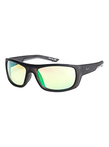 Quiksilver Knockout Photochromic Gafas, Grey/ML Green, One Size para Hombre