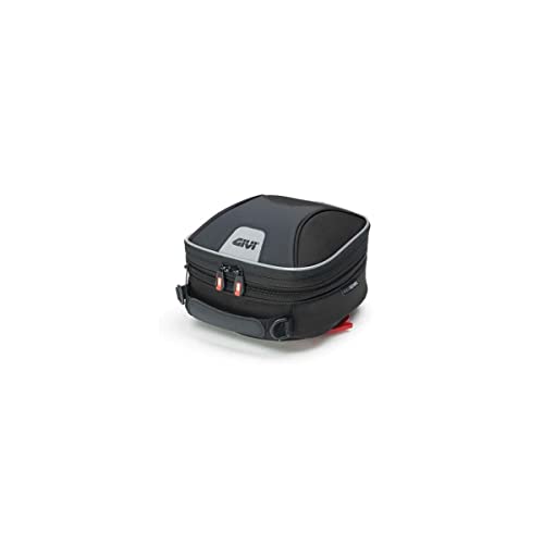 GIVI XS319 XStream Bag Depósito Lock Bolso Depósito, Color Negro, Volumen 3 Litros, Carga Máxima 1 Kg