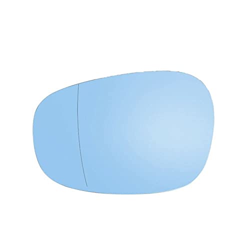 TOTMOX - Espejo retrovisor izquierdo y derecho, para B-M-W E82 E88 1 Series E90 E91 E92 E93 LCI 3 Series, color azul y blanco