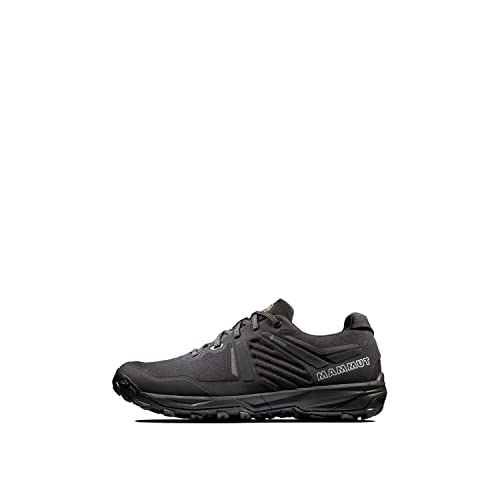 Mammut Ultimate III Low GT, Zapatillas de Senderismo. Hombre, Negro, 43 1/3 EU