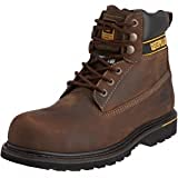 Cat Holton St S3 - Botas cortas para hombre, Brown Brown 003, 41 EU