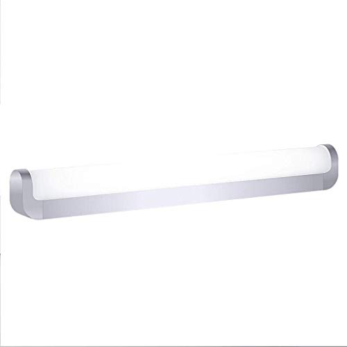 Lámparas de espejo de baño Espejo de luz delantera-Led Baño Lámpara de pared de baño antivaho a prueba de agua Luz decorativa Iluminación moderna simple Iluminación de pared / 550Mm Family