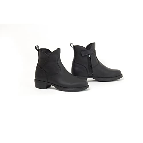 FORMA Joy Dry, Botas para Moto Mujer, Negro, 38 EU