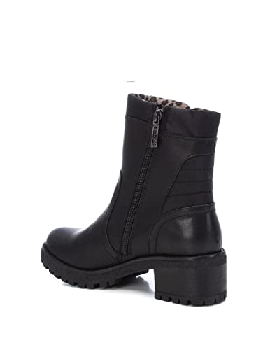 REFRESH, Botas de moda Mujer, Negro (170179), 39 EU