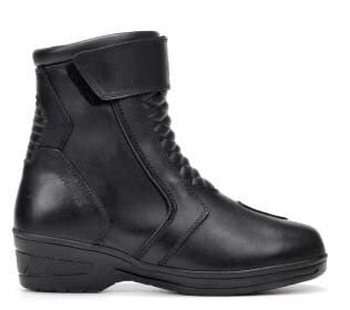 Rainers Botas moto mujer, Negro, 37 EU