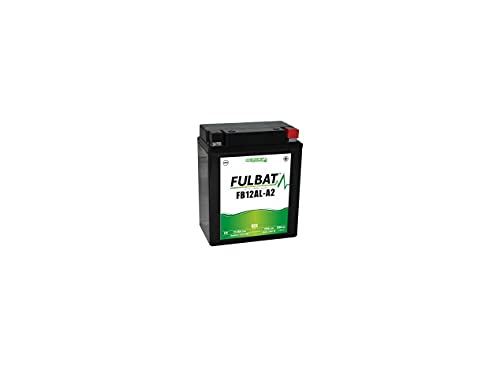 FULBAT - BATERÍA DE MOTO FULBAT GEL FB12AL-A2 / YB12AL-A2 12 V 12,6 AH 150 A