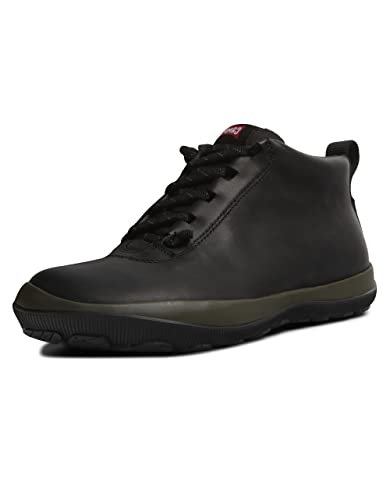 Camper Peu Pista GM-K400481, Botas Cortas al Tobillo Mujer, Negro, 36 EU