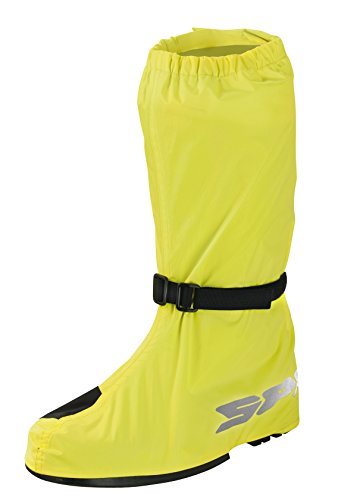 SPIDI X68S-486 Cubierta Impermeable para Botas de Moto, Amarillo, XL