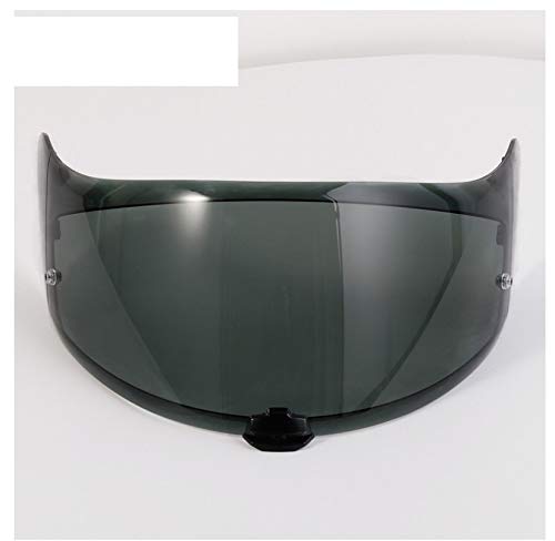 KANG-FANG, KF-Visor, Transparente Ajuste Adecuado Visera del Protector for HJC HJ-20M Ajuste for FG-17 ES-17 FG-ST RPHA ST HJ-20ST RPHA Lente Casco Lente Casco HJC (Color : IS 17 Smoke)