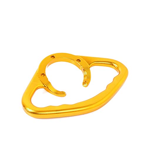 Para YAMA-&HA MT-25 MT-03 MT-07 MT-09 MT25 Accesorios de motocicleta Empuñaduras de pasajero Mangos de mano Tanque de agarre Asas Reposabrazos Oro (Color: Oro, Tamaño: Talla única)