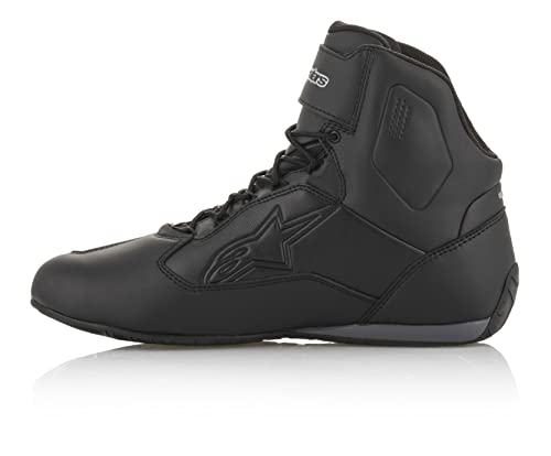 Alpinestars NC, Zapatillas de Moto Mujer, Negro y Gris, 39 EU