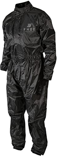 SHOT Mudsuit 2.0 - Traje de neopreno para adulto (talla S), color negro