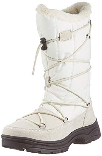 CMP Kaus WMN Snow Boots WP, Botas de Nieve. Mujer, Gesso, 42 EU