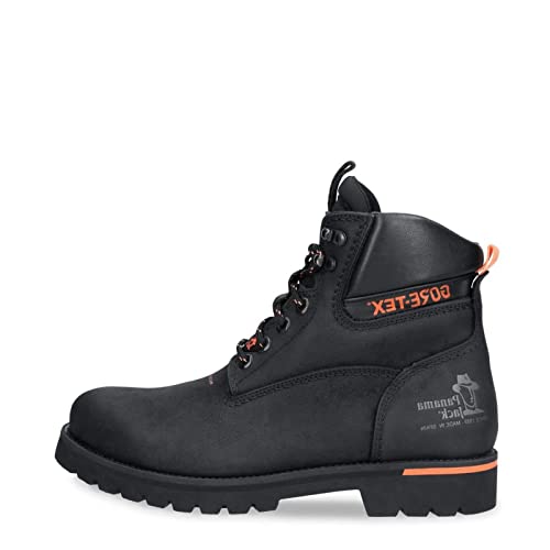 Panama Jack Amur GTX Urban, Combat Boot Hombre, Negro, 42 EU