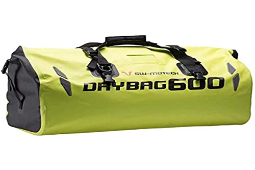 Drybag 600 Tail Bag SW-MOTECH 60 l. Signal Yellow. Waterproof.