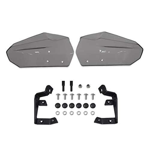 ZUWEPO Guardamanos De Motocicleta para Yamaha NMAX 155 NMAX155 NMAX 125 150 N-MAX 125 155 15-21 (Color : Gray)