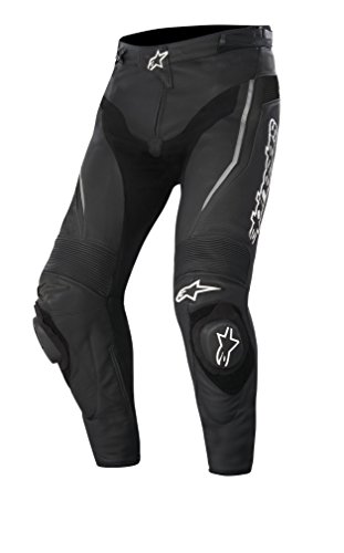 Alpinestars Pantalones de Cuero para Motocicleta Track 56 UK