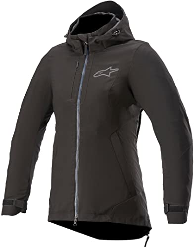 Alpinestars Chaqueta moto Stella Moony Drystar Jacket Black, BLACK, M