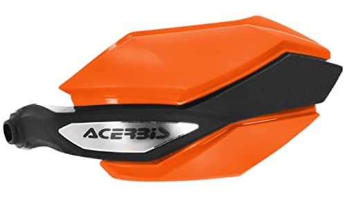 ACERBIS Paramanos plata naranja/negro