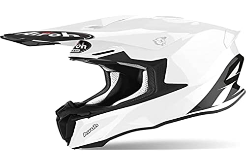 Airoh HELMET TWIST 2.0 COLOR WHITE GLOSS M