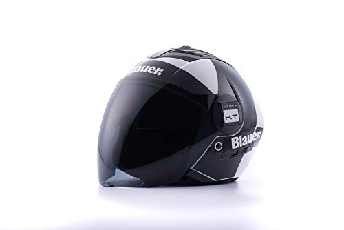 BLAUER CASCO REAL GRAFICA A M Blanco/Negro