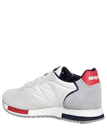 Blauer Hombre Zapatillas White - Red - Navy 42 EU