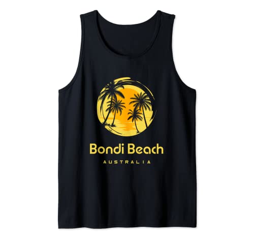 Bondi Beach Australia Camiseta sin Mangas