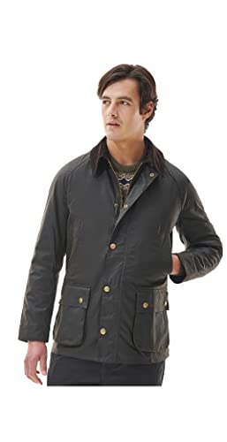 Parka Barbour Ashby, para hombre, color verde oliva Olive/Ol71 XX-Large