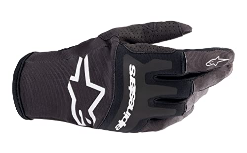 Alpinestars Techstar Guantes de Motocross (Black,L)