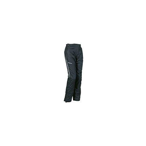 Bering Lady Brigget - Pantalón para moto, color negro, 48 (T6)