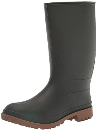 Kamik Botas de lluvia Michael para hombre, Negro, 44 EU