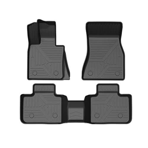 Alfombrillas y moquetas Compatible con BMW G32 GT630i GT640i GT650i Carpet G32 Car Foot Mat Compatible con G32 6GT Trunkmat Floor Mats Accesorios para Coche (Color : LHD GT6 Floor Mat)