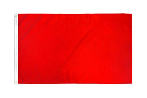 AZ FLAG Bandera del COMISARIO DE Pista ROJA 90x60cm - Bandera CAMISARIOS DE Carreras - Formula 5 60 x 90 cm