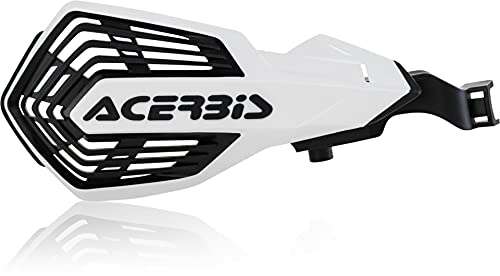 ACERBIS K-Future Guardia de manos (White/Black,One Size)