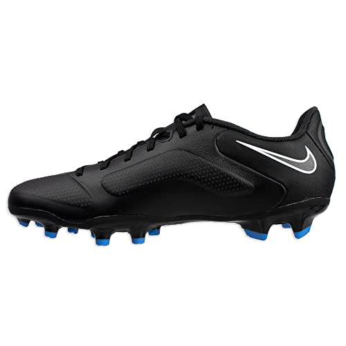 NIKE Tiempo Legend 9 Academy MG, Zapatillas de fútbol Hombre, Black/DK Smoke Grey-Summit White, 40.5 EU