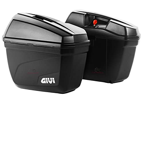 givi maletas laterales e22n compatible con kawasaki klr 650 enduro 2007 2008 2009 2010 2011 2012 2013 2014 2015 2016 2017 2018 2019 2020 mototopgun