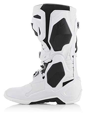 boots TECH 10 2021, ALPINESTARS (white, size 9)