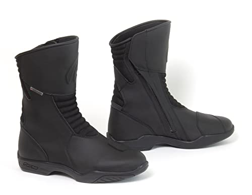 FORMA ARBO Dry, Botas para Moto Unisex Adulto, Negro, Confort fit