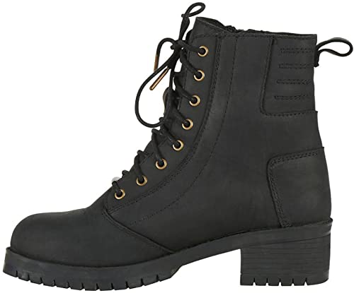 Furygan Janis Lady D3O, Zapatos Mujer, Schwarz, 36 EU