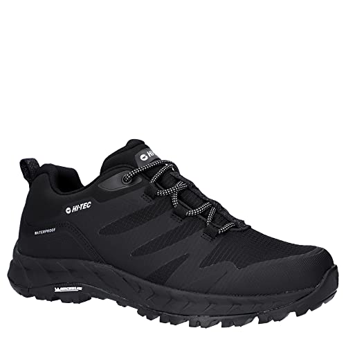 Hi-Tec O010354-021-hi-tec Nytro Low Wp-Negro-uk11, Zapatos para Senderismo Hombre, Black, 45 EU